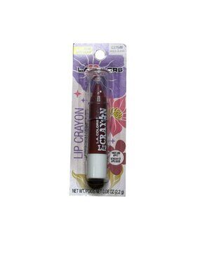 LA Colors Lip Crayon Peace & Love Creamy Twist Up Lipstick New